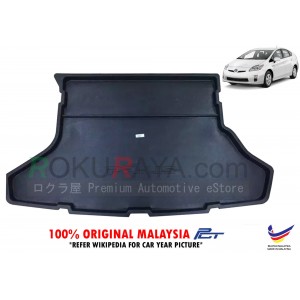 Toyota Prius XW30 (3rd Gen) 2009-2015 Custom Fit Original PE Non Slip Rear Trunk Boot Cargo Tray